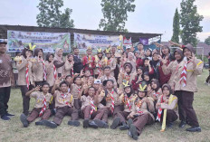 SMAN Tugu Sempurna Musi Rawas Juara Umum Lomba Pramuka Tingkat Penegak 2025