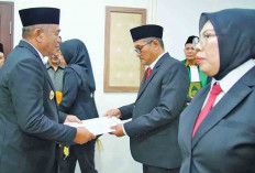 2 ASN Kejari Duduki Jabatan Strategis di Pemkab Muba