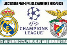 Misi Revans, Prediksi Real Madrid vs Benfica, Play-off Liga Champions 2026, Leg 2, dan Syarat Lolos