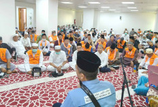 Jelang Armuzna, ini Kegiatan JCH Lubuk Linggau, Musi Rawas dan Muratara