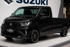 Suzuki Carry Pick Up 2026 Makin Rasional, Mobil Kerja Irit yang Tetap Juara Muatan