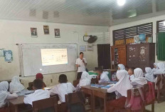 Guru SDN 32 Lubuk Linggau Hadirkan Pembelajaran Edukatif dan Interaktif