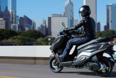Suzuki Burgman Street 125EX Ubah Standar Skutik 125 cc, Kini Nyaman untuk Touring Ringan