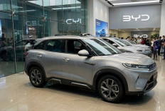 SUV Listrik Murah 400 Km Siap Guncang Pasar, BYD Atto 2 Bidik Harga Rp200 Jutaan