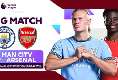 Puncak 'Panas', Prediksi Manchester City vs Arsenal, Liga Inggris 2024-25, Live di Mana?