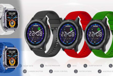 Digitec Makin Populer 5 Rekomendasi Jam Tangan Smartwatch Terbaik 2025 Harga Rp500 Ribuan