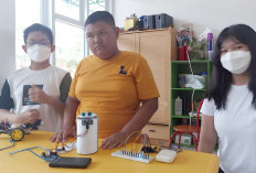 SMP Putra Putri Bangsa Lubuklinggau Punya Ekskul Robotik 