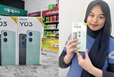 Cek! Keunggulan dan Spesifikasi Vivo Y03 dengan Harga Terjangkau Ready di Raja Ponsel 2 Lubuk Linggau