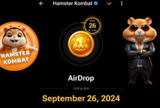 Kabar Gembira! Hamster Kombat Umumkan Jadwal Listing 26 September 2024