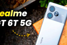 Realme GT 6T Resmi Meluncur, Dibekali dengan IP65 Rating dan Pengisian Daya 120W