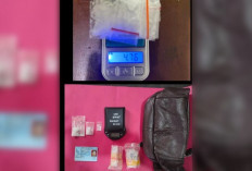 Lagi, pengedar sabu di Kabupaten Muratara diringkus Polisi. Disergap di Dalam Pondok