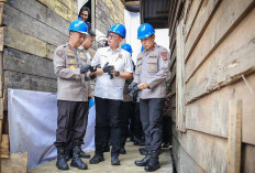 Aksi Nyata Hari Bhayangkara 2026, Polda Sumsel Bedah 37 Rumah Warga