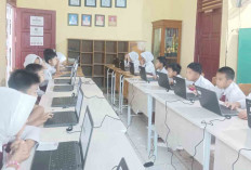 SDN 61 Lubuk Linggau Siapkan Latihan Intensif Hadapi Ujian TKA