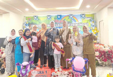 Gebyar Lomba Balita Indonesia Tingkat Kota Lubuk Linggau Sukses Digelar, Ini Nama Pemenang Lomba Balita Sehat