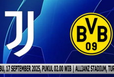Prediksi Juventus vs Borussia Dortmund, Liga Champions 2025/2026, Matchday Pertama, Cek Link Live Streaming