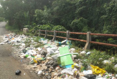 Kesadaran Masyarakat Menjaga Kebersihan Lingkungan Minim Jembatan Dijadikan Tempat Buang Sampah