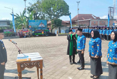 449 PPPK Empat Lawang Resmi Dilantik, Mereka Diwajibkan Tanam Bunga Mawar