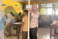 Puskesmas dan SDN 59 Lubuk Linggau Bersinergi Tingkatkan Kesehatan Anak Sekolah