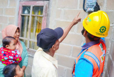 PLN UID S2JB Kembali Nyalakan 136 Sambungan Listrik Gratis Melalui Program Light Up The Dream