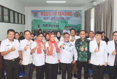 Tingkatkan Mutu Pelayanan, RSUD Petanang Kota Lubuklinggau Ikuti Penilaian Akreditasi