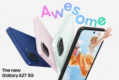 Layar 120Hz dan AI Canggih Jadi Andalan! Samsung Galaxy A27 5G Resmi Meluncur di Segmen Menengah