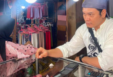 Harga Perak di Pasar Inpres Turun