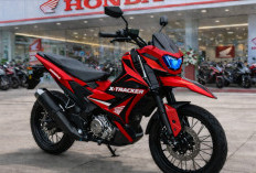 Honda X-Tracker 2026 Resmi Hadir! Motor Bebek Rasa Trail Harga Rp15 Jutaan Siap Taklukkan Jalan Rusak