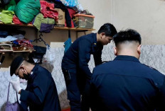 Lapas Narkotika Muara Beliti Gelar Razia Gabungan, Perkuat Komitmen Berantas Narkoba