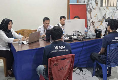 Disdukcapil Muratara Cek Biometrik Warga Binaan Pemasyarakatan Lapas Sarolangun ini Tujuannya