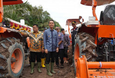  Luas Lahan Pertanian Di Kabupaten OKI  46 Ribu Hektar dan 75 Ribu Hektar Cetak Sawah Baru 