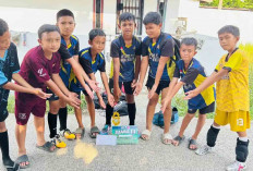  Ekstrakurikuler Futsal SDN 55 Lubuk Linggau Jadi Wadah Bentuk Keterampilan Siswa dan Cetak Prestasi
