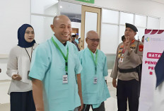 Yoppy Karim dan H Rustam Tes Kesehatan Bersama 8 Paslon Kepala Daerah Lain 