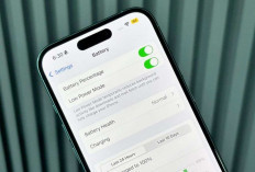 Pengguna Wajib Tahu! 5 Cara Ampuh Menghemat Baterai iPhone agar Tidak Cepat Habis