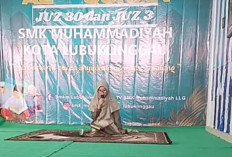 SMK Muhammadiyah Lubuk Linggau Gelar Tasmi' Al-Quran, Mengasah Hafalan dan Membentuk Generasi Religius   
