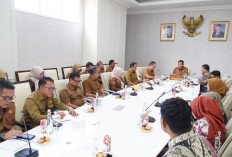 Entry Meeting Audit BPK, Bupati Muba HM Toha Minta Seluruh OPD Kooperatif dan Siaga Dukung Pemeriksaan