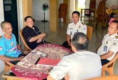 Lapas Narkotika Kelas IIA Muara Beliti Kunjungi Kantor Desa Muara Beliti Baru, Ini Tujuannya
