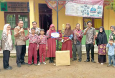 Pelajar SDN Batu Gane Selangit Raih Prestasi Dalam Lomba Senam Anak se-Sumsel