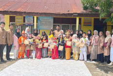 Kemeriahan Hari Pahlawan di SDN 29 Lubuk Linggau