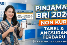 Tabel Pinjaman BRI 2026 Non KUR Lengkap Cicilan dan Syaratnya