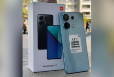 Update Harga dan Keunggulan Xiaomi Redmi Note 13 Jelang Lebaran 2025, Cek Keunggulan dan Spesifikasinya