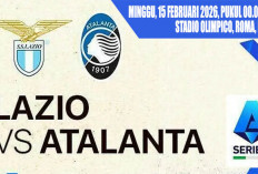 Kans Lolos ke Kompetisi Eropa, Prediksi Lazio vs Atalanta, Liga Italia 2025/2026, Tayang di ANTV