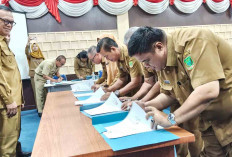 Bupati Empat Lawang Joncik : Jabatan itu Titipan Sementara, jadi Jangan Semena-mena