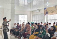 101 JCH Manasik Haji Terintegrasi, ini Pesan Kakan Kemenhaj Musi Rawas