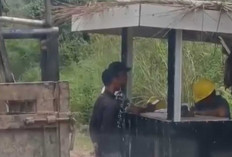 Sopir Melintas Wajib Setor Uang, Diduga Diinisiasi Oknum Kades di Musi Rawas 