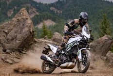 Kawasaki KLE500 Sabet Bike of The Year 2026, Bukti Motor Adventure Tak Cukup Hanya Gagah