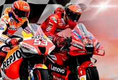 Musim Baru MotoGP 2025 Jadwal Perdana, Bagnaia Vs  Marc Marquez Podium?