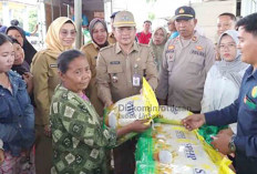 Jelang Akhir Tahun Harga Pangan Mulai Naik, Disperindag Lubuk Linggau Atasi dengan Bazar Pasar Murah