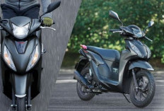 Honda Dio 125 Model 2025 Resmi Meluncur, Skutik Canggih Harga Ramah Kantong!