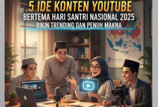 5 Ide Konten YouTube Bertema Hari Santri Nasional 2025 Bikin Trending dan Penuh Makna
