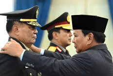 Dulu Musuh Kini Jadi Menko Polkam: Kisah Prabowo dan Djamari Chaniago Bikin Publik Heboh